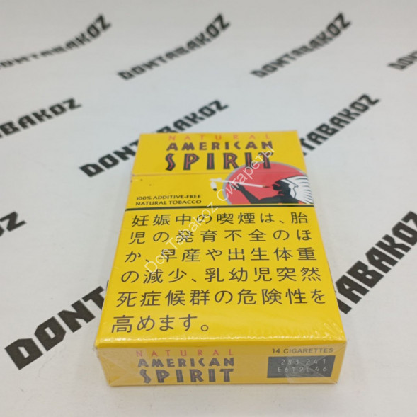 Сигареты Natural American Spirit SS Оригинал Япония Микс 