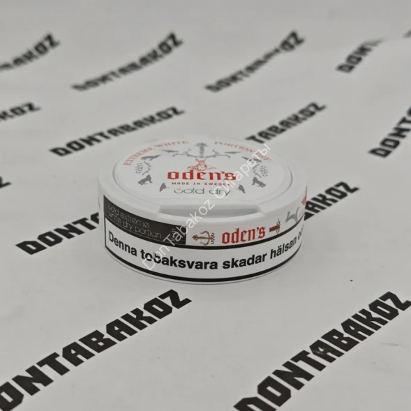 Табак жевательный Odens ОРИГИНАЛ Швеция - Cold dry (16 грамм) Микс  