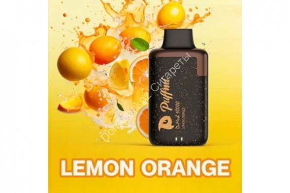 Электронная сигарета PuffMi Dumesh 10000 Лимон Апельсин 2% оптом 