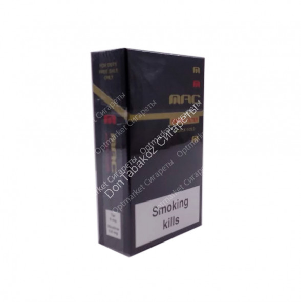 Сигареты MAC Black Gold оптом 
