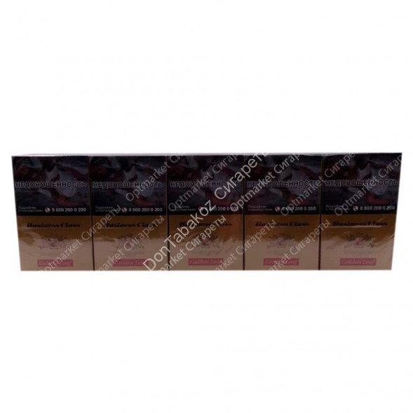 Сигареты Business Class Golden Leaf оптом 