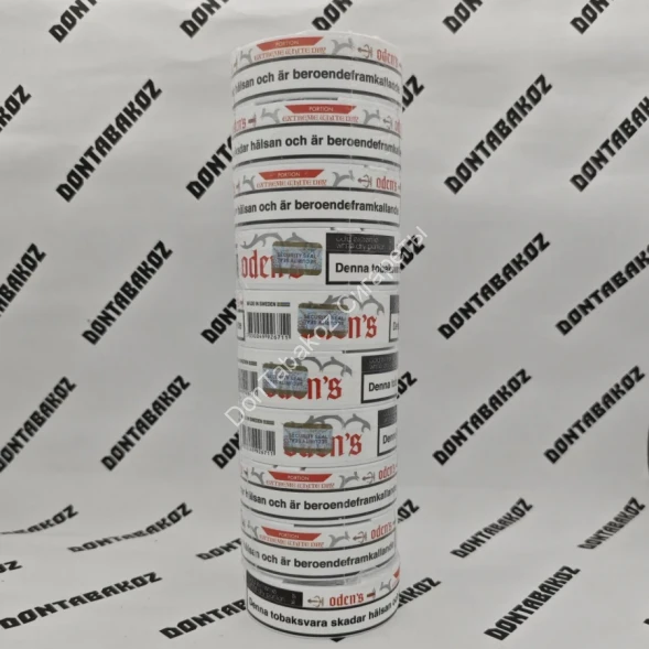 Табак жевательный Odens ОРИГИНАЛ Швеция - Cold dry (16 грамм) ОПТОМ 