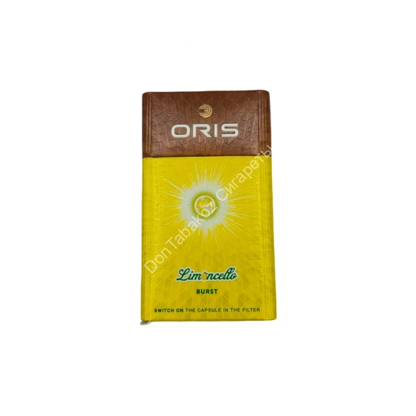 Сигареты Oris Limoncello Burst Compact микс 