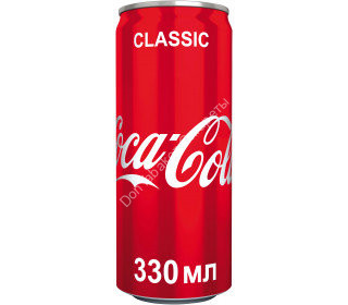 Газированный напиток Coca-Cola 0,15 л оптом 