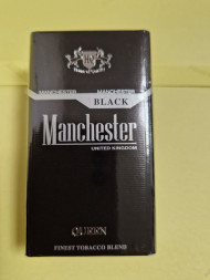 Сигареты Manchester (Манчестер) Queen Black (компакт) оптом