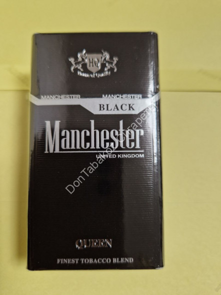 Сигареты Manchester (Манчестер) Queen Black (компакт) оптом 