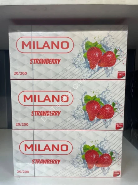 Сигареты Милано (Milano) Strawberry МИКС 