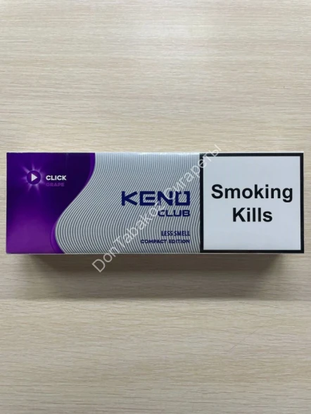Сигареты Keno Club Grape Compact Микс 