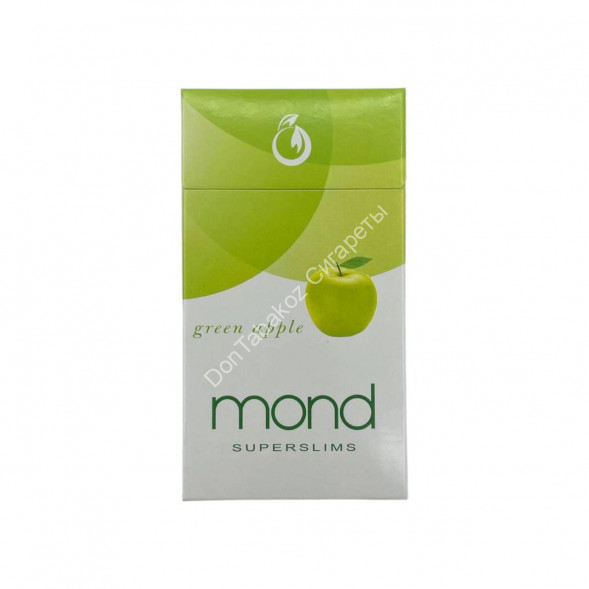 Сигареты Mond Green Apple SuperSlims Оптом 