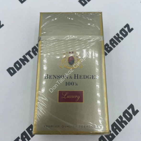 Сигареты BENSON &amp; HEDGES 100'S LUXURY (USA) Оригинал Микс 