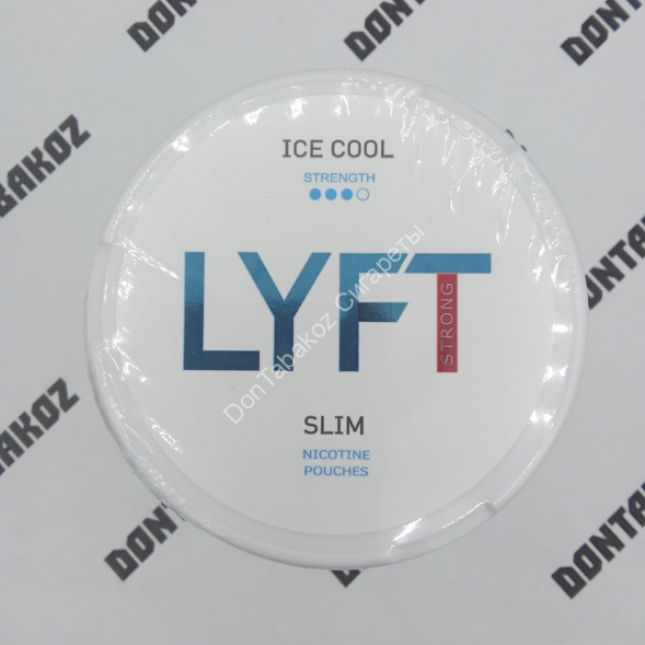 Табак жевательный Ice Cool Slim - Ледяная Прохлада оптом 