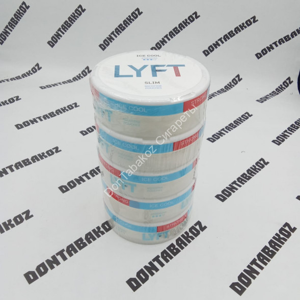 Табак жевательный Ice Cool Slim - Ледяная Прохлада оптом 