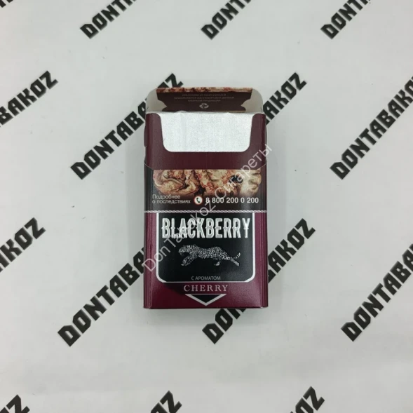 Сигариллы с фильтром Blackberry Cherry (Блэкберри Вишня) оптом 