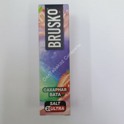 Жидкость BRUSKO SALT 50мг Сахарная Вата 35мл  Оптом 