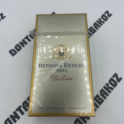 Сигареты BENSON &amp; HEDGES 100'S DELUXE (USA) Оригинал Оптом
