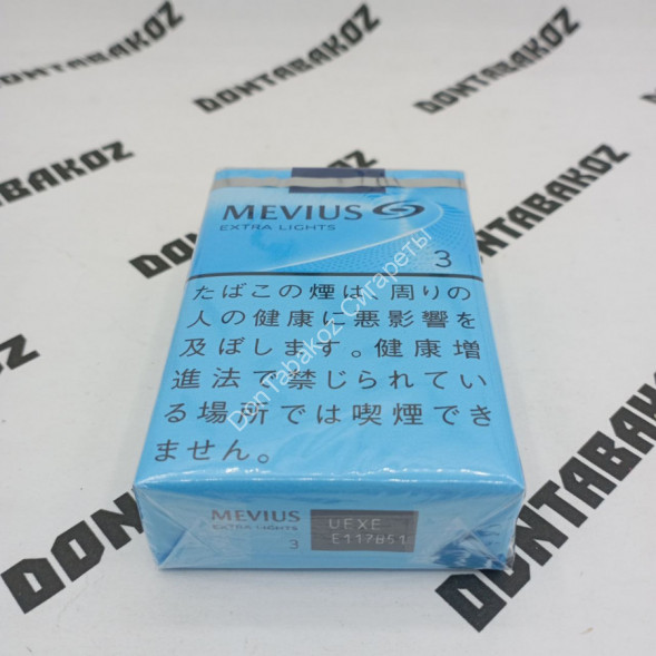 Сигареты Mevius Extra Lights 3 Оригинал Япония Оптом 