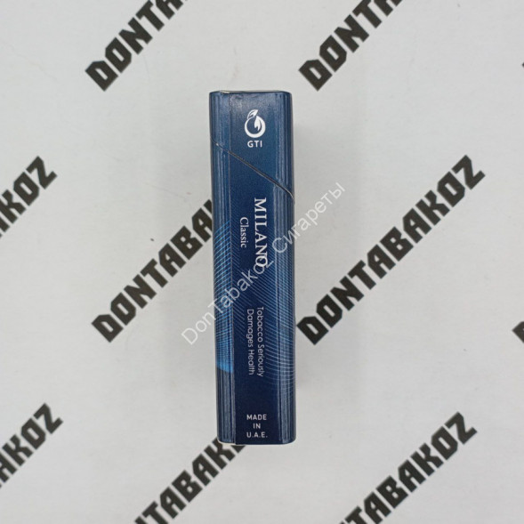 Сигареты Милано (Milano) Classic Bluе Микс 