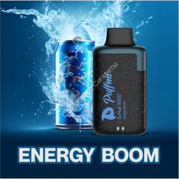 Электронная сигарета Puffmi DuMesh 10000 энергетический взрыв оптом 