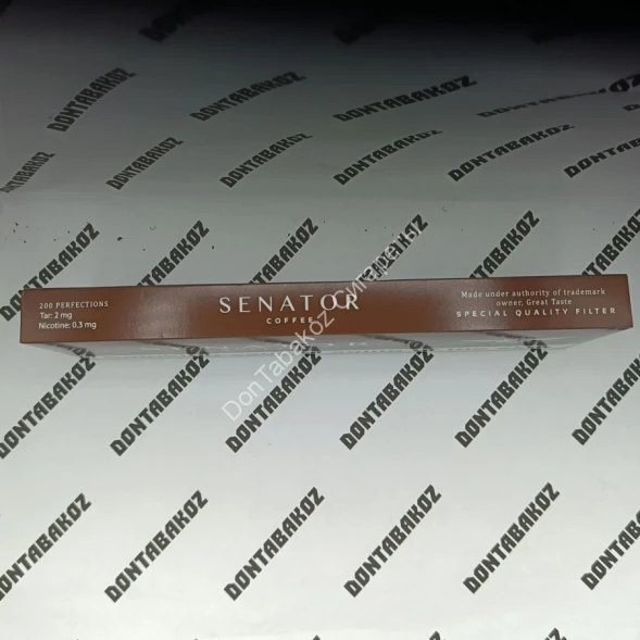Сигареты Senator Coffee (Сенатор Кофе) nano микс 