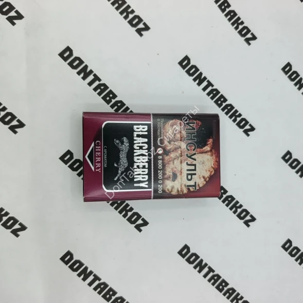 Сигариллы с фильтром Blackberry Cherry (Блэкберри Вишня) микс 