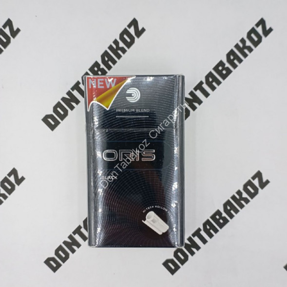 Сигареты Oris Black (Орис Блэк) Тамань Оптом 