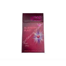 Сигареты Woog Blueberry Blast Super Slims микс
