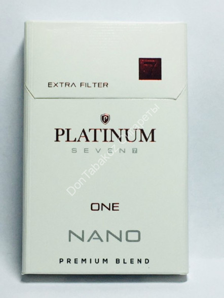 Сигареты Платинум Севен (Platinum Seven) One оптом 
