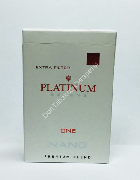Сигареты Платинум Севен (Platinum Seven) One оптом 