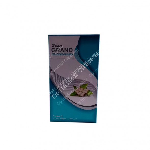 Сигареты Super Grand Mint &amp; Chewing Gum оптом 