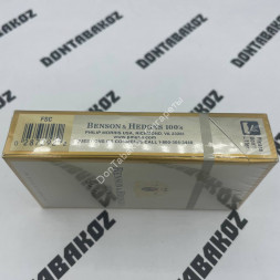 Сигареты BENSON &amp; HEDGES 100'S DELUXE (USA) Оригинал Микс