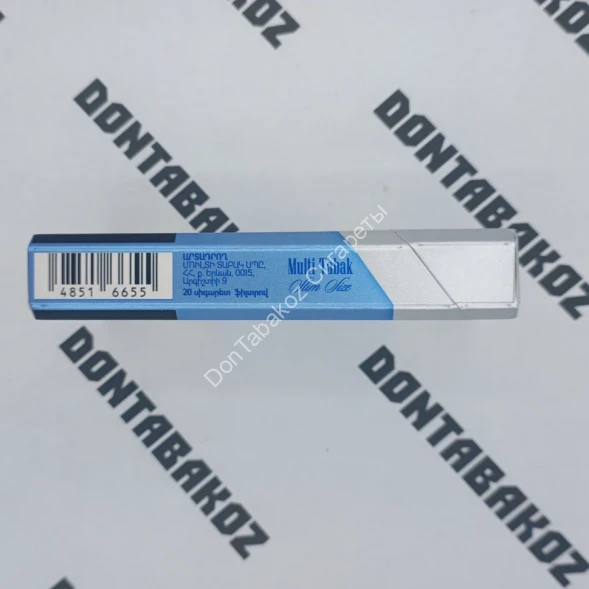 Сигареты Мульти Табак (Multi Tabak) Slim Size Армения Оптом 