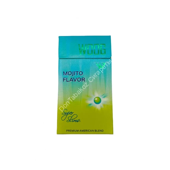 Сигареты Woog Mojito Flavor Super Slims микс 