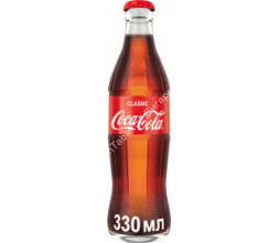 Газированный напиток Coca-Cola 0,33 л оптом