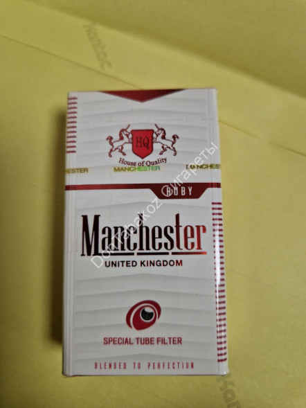 Сигареты Manchester (Манчестер) Queen Ruby (компакт) оптом 