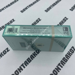 Сигареты BENSON &amp; HEDGES MENTHOL 100'S LUXURY (USA) Оригинал Оптом