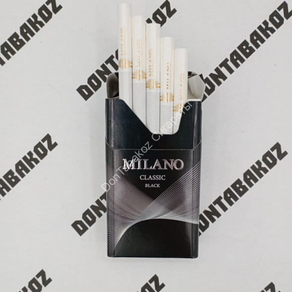 Сигареты Милано (Milano) Classic Black Микс 