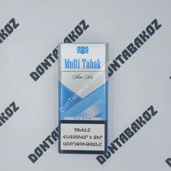 Сигареты Мульти Табак (Multi Tabak) Slim Size Армения Микс 