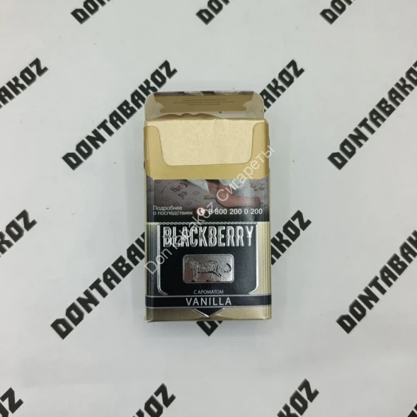 Сигариллы с фильтром Blackberry Vanilla (Блэкберри Ваниль) микс 