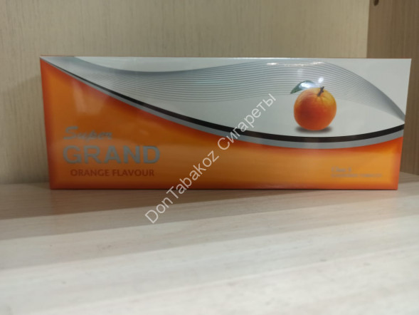 Сигареты Super Grand Orange оптом 