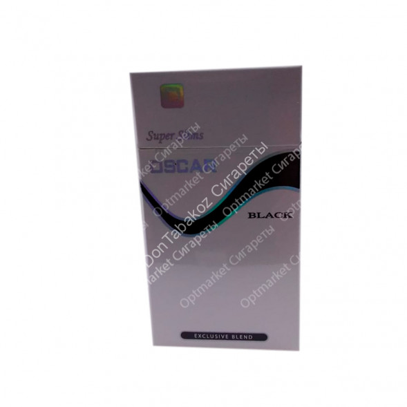 Сигареты OSCAR Black SuperSlims оптом 