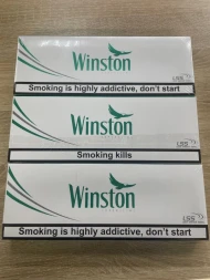 СИГАРЕТЫ ВИНСТОН СУПЕР СЛИМС МЕНТОЛ (Winst0n SUPER SLIMS FRESH MENTHOL) МИКС