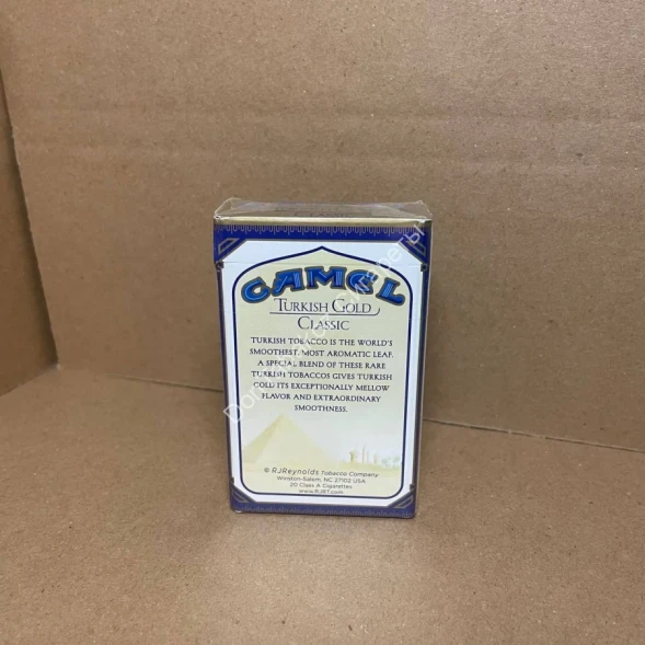 Сигареты Кэмел (Camel) Turkish Gold Classic Оптом 