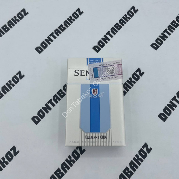 Сигареты Senator Light дубль King Size Микс 