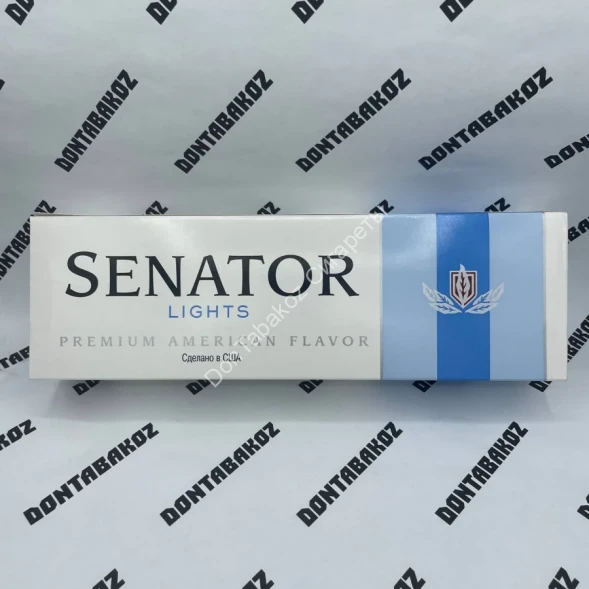 Сигареты Senator Light дубль King Size Микс 