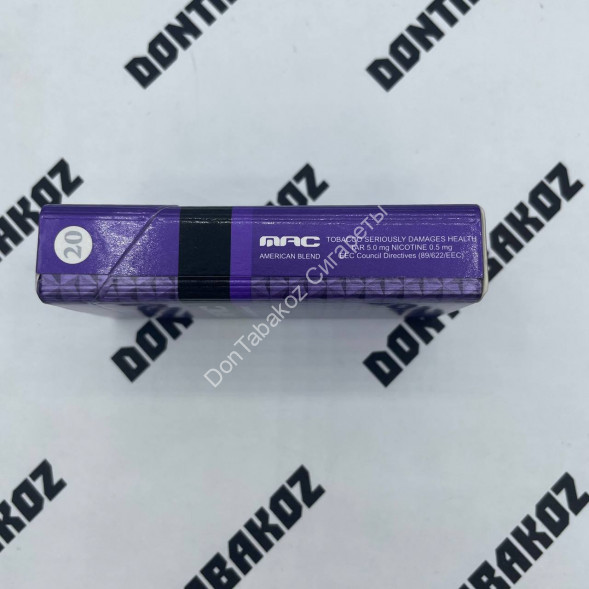 Сигареты Mac Click Blueberry Mint Compact Оптом 