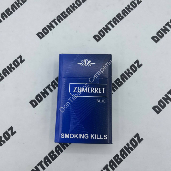 Сигареты Zumerret Blue KS Микс 