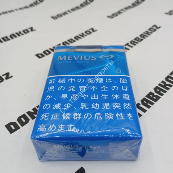 Сигареты Mevius Super Lights 6 Оригинал Япония Микс 