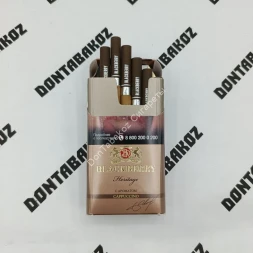 Сигариллы с фильтром Blackberry Heritage Cappuccino (Блэкберри Капучино) оптом