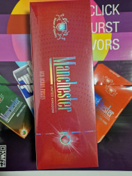 Сигареты Manchester (Манчестер) Red Berry Fusion SuperSlims оптом