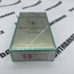 Сигареты BENSON &amp; HEDGES MENTHOL 100'S DELUXE (USA) Оригинал Оптом